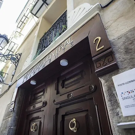 Appartement Poeta Llombart Valencia